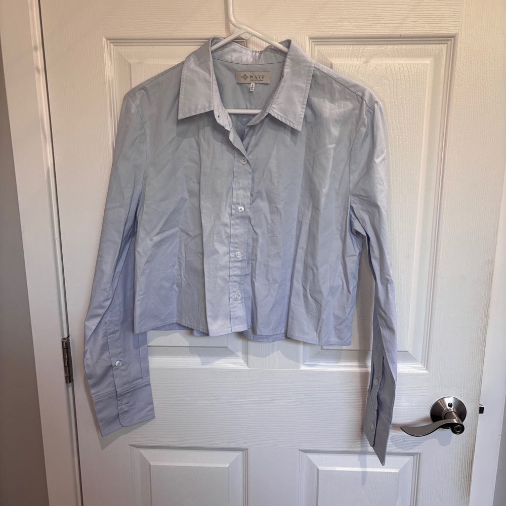 WAYF Poplin Pleated Skirt Set - Picture 4 of 12